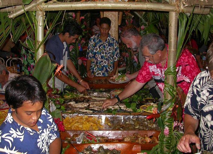 Pension Hibiscus Tahaa Uturoa Exteriör bild
