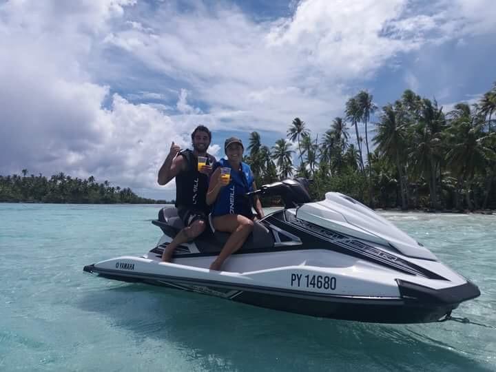 Pension Hibiscus Tahaa Uturoa Exteriör bild