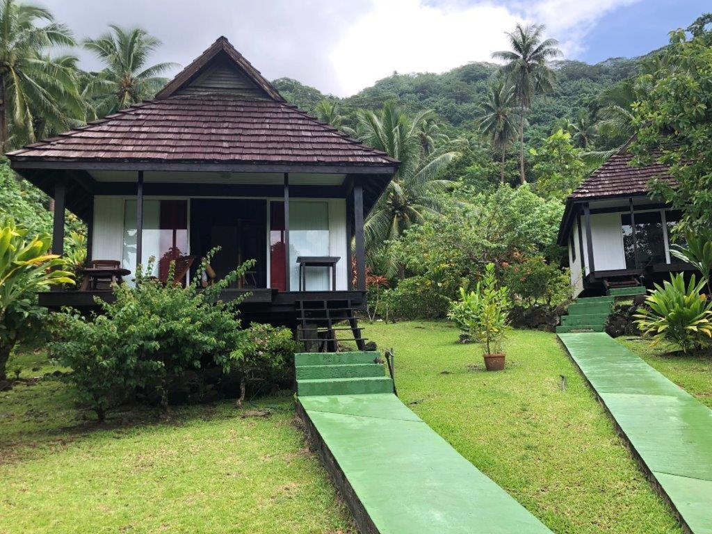 Pension Hibiscus Tahaa Uturoa Exteriör bild