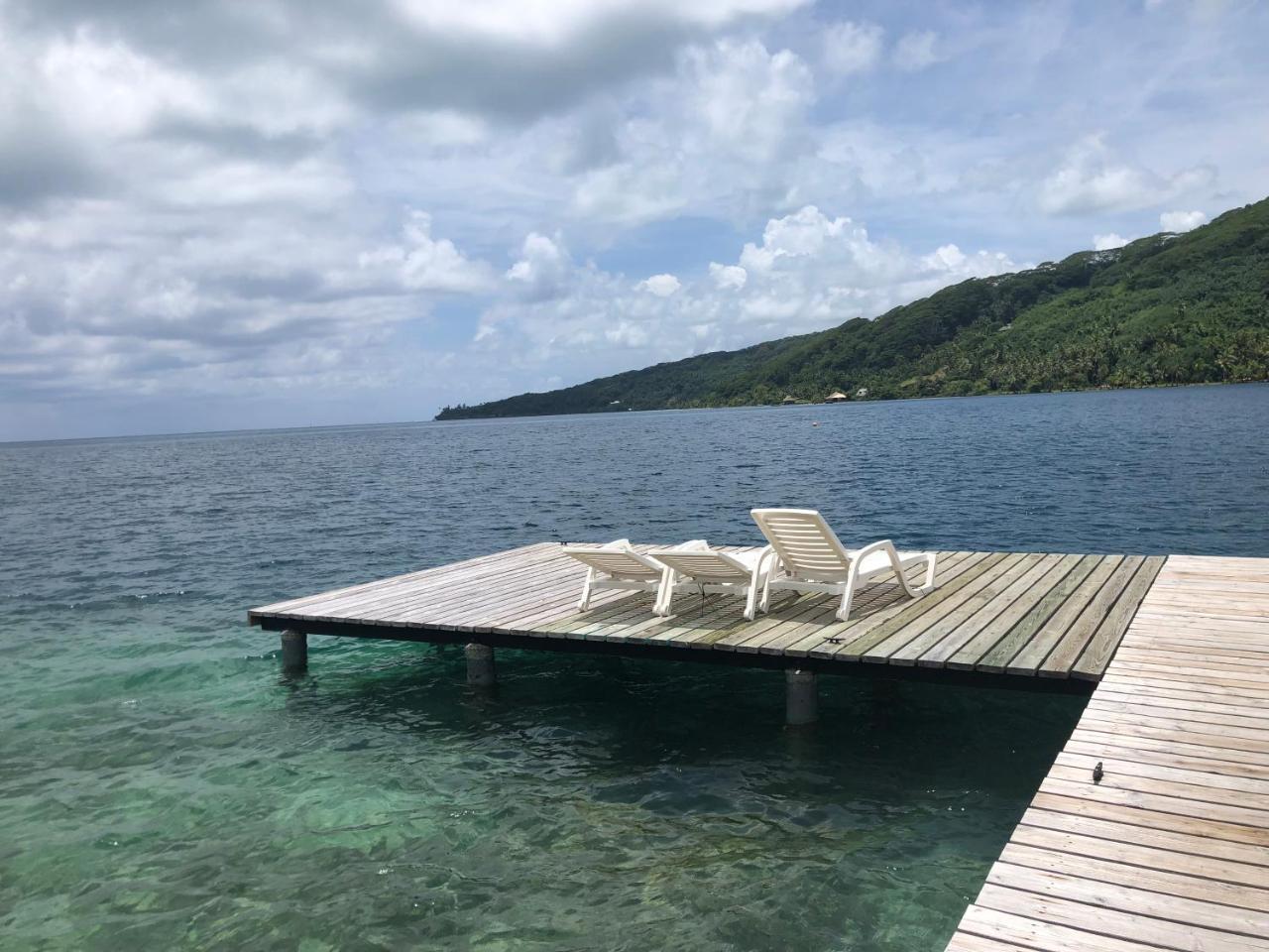 Pension Hibiscus Tahaa Uturoa Exteriör bild