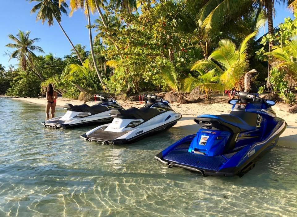 Pension Hibiscus Tahaa Uturoa Exteriör bild